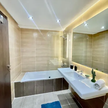 Hilton Panoramic Sea View - 2 Bedroom Apartment Tangier Exterior photo